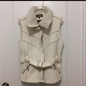 Marcelle renee fur vest